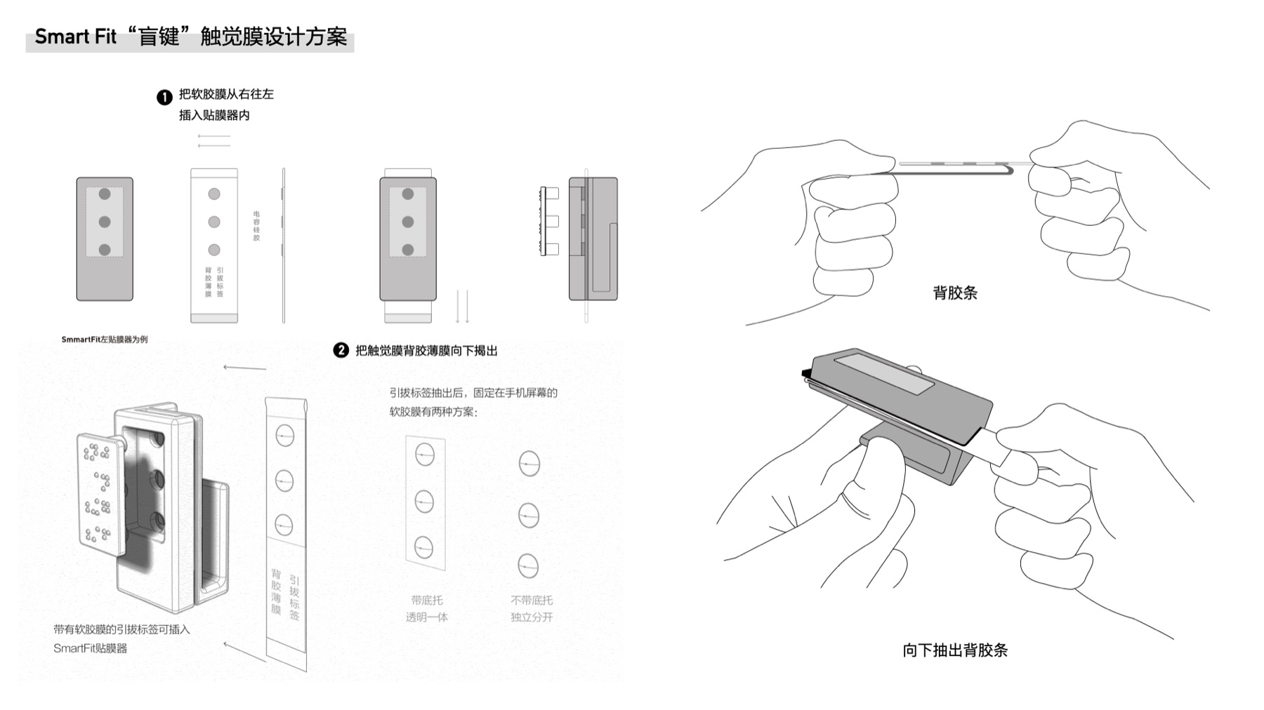 smart FIT 交互方式